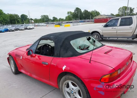 1996 BMW Z3 1.9 from USA, damaged, VIN 4USCH7327TLB71498